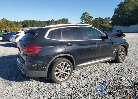 2019 BMW X3 xDrive30I from USA, damaged, VIN 5UXTR9C57KLR03910